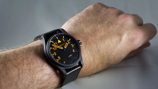 Hoher Tragekomfort trotz massivem Edelstahlgehäuse