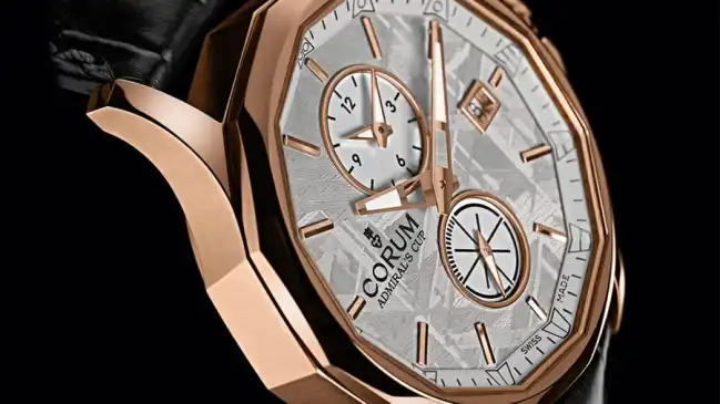 Corum: Admiral's Cup Legend 42 Meteorite Dual Time