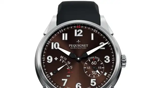 88 Stunden Gangreserve bietet das Calibre Royal, bei acht Uhr sitzt die entsprechende Anzeige.