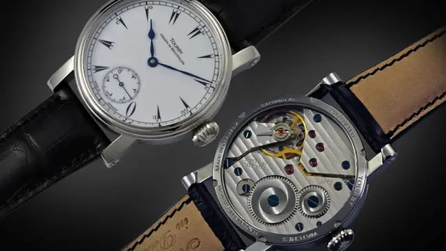 Tourby Watches: Ottoman Enamel