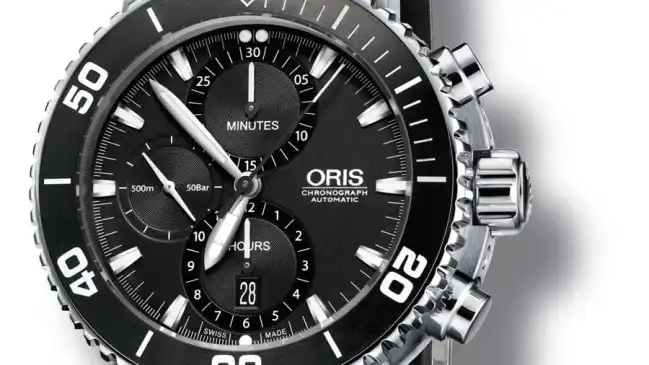 Oris: Aquis Chronograph