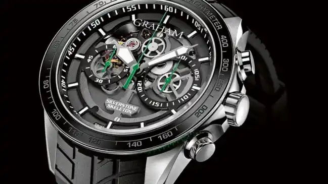 Graham Silverstone Skeleton RS