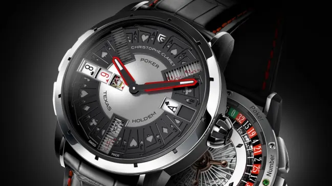 Christophe Claret: Poker