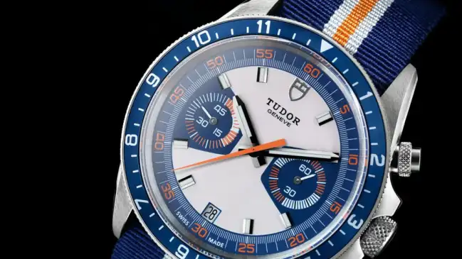 Tudor: Heritage Chrono Blue