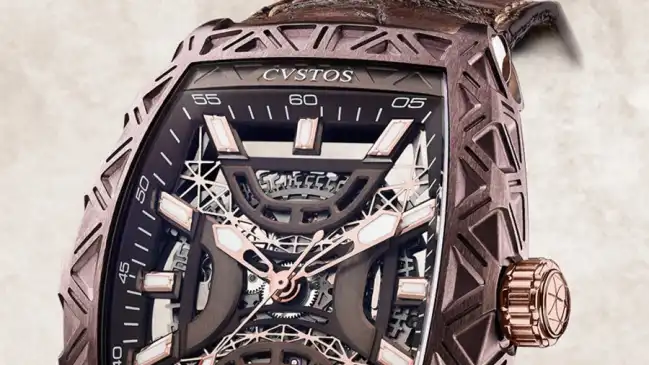 Custos: Gustave Eiffel, bronze PVD-beschichtet