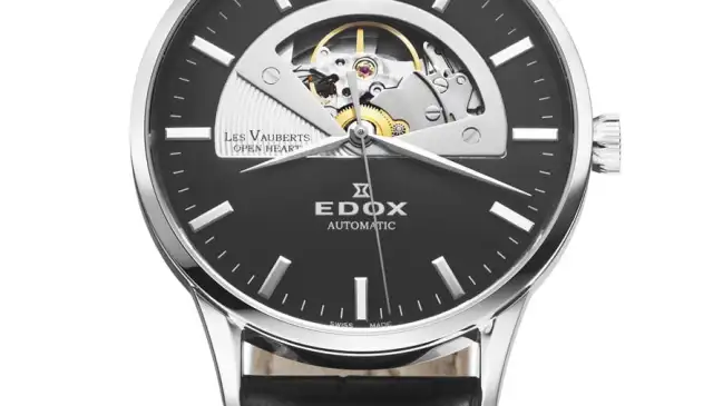 Edox: Les Vauberts Open Heart