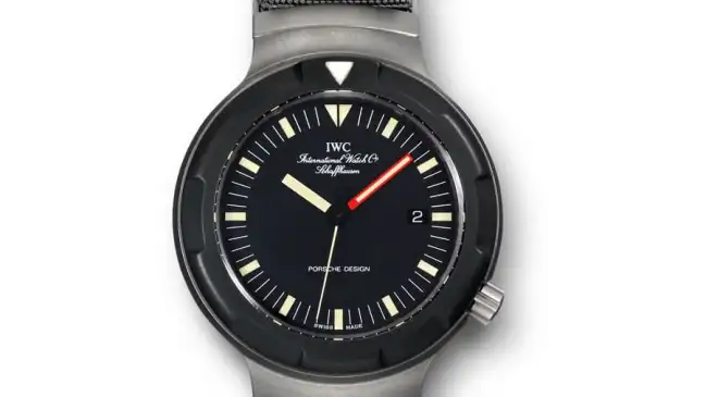 Militäruhren sammeln: IWC Ocean BUND AMAG (Foto: Konrad Knirim)