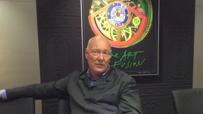 Jean-Claude Biver Baselworld 2014