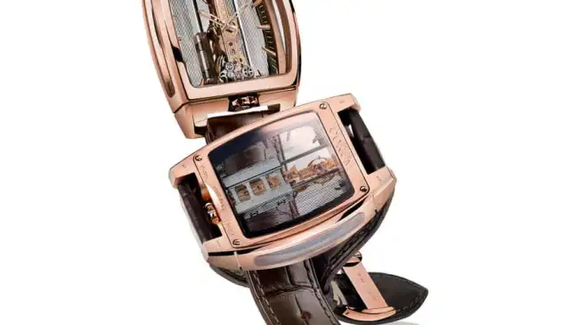 Corum: Golden Bridge Automatic