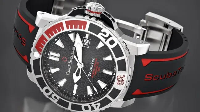 Carl F. Bucherer: Patravi ScubaTec Special Edition SFV