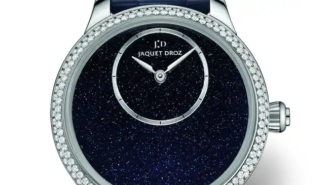 Jaquet Droz: Petite Heure Minute 35mm Aventurine