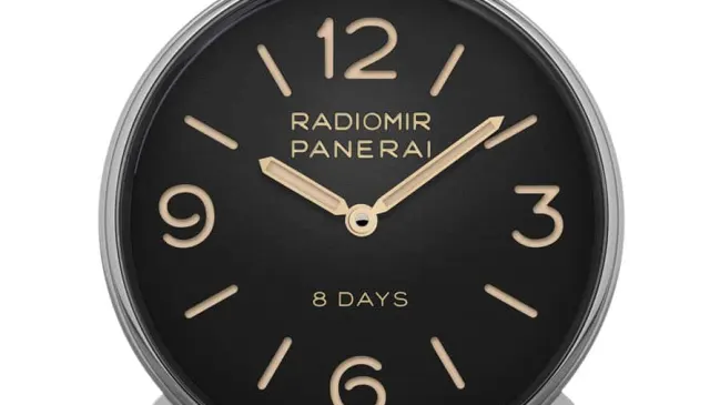 Panerai: Tischuhr