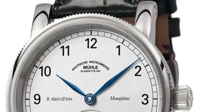 Mühle-Glashütte: Robert Mühle Kleine Sekunde