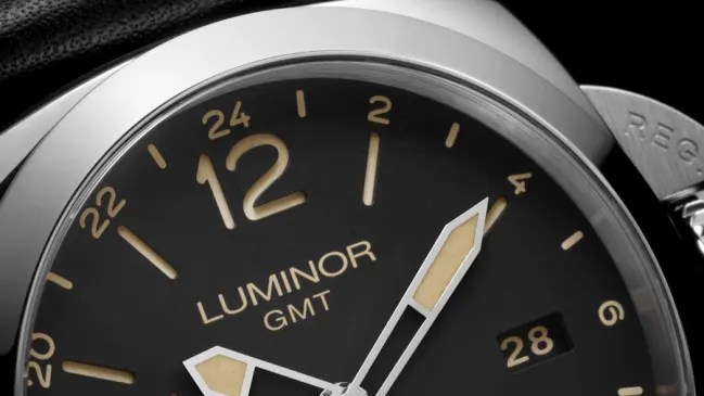 Panerai: Luminor 1950 3 Days GMT 24H Automatic Acciaio