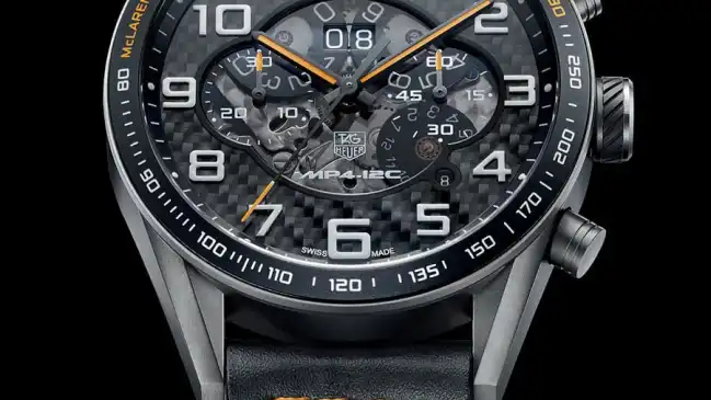 TAG Heuer: Carrera Calibre 1887 Chronograph McLaren