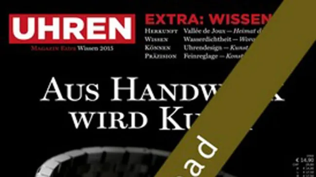 UHREN-MAGAZIN Extra Wissen 2015, Download