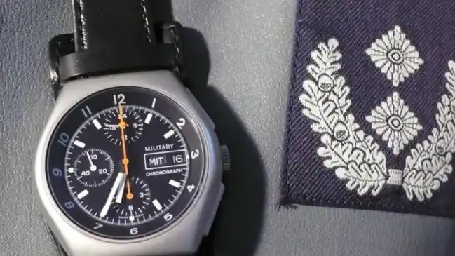 Die Stahlversion der Tutima Military ist seit 1983 der Fliegerchronograph der Bundeswehr.