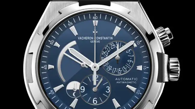 Vacheron Constantin: Overseas Dual Time