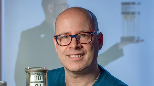 Andreas Fritsch, Uhrmachermeister und Kandidat der AHCI