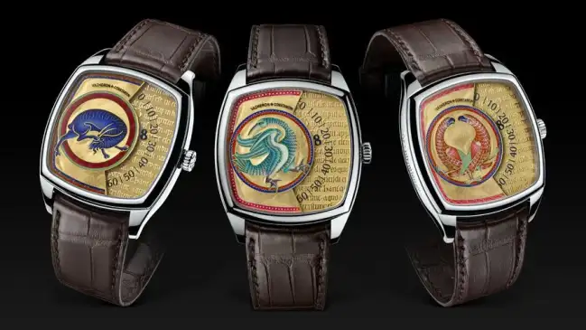 Vacheron Constantin präsentiert drei Modelle in der neuen Métiers-d'Art-Linie Savoirs Enluminés.