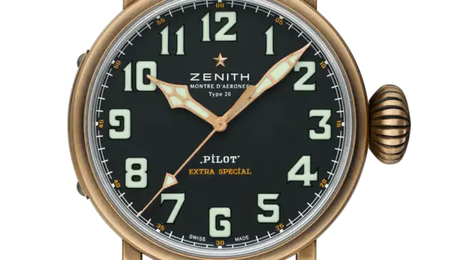 Zenith: Pilot Type 20 Extra Special