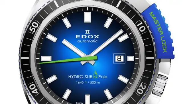 Taucheruhr 2015: Edox HydroSub 50th Anniversary Limited Edition