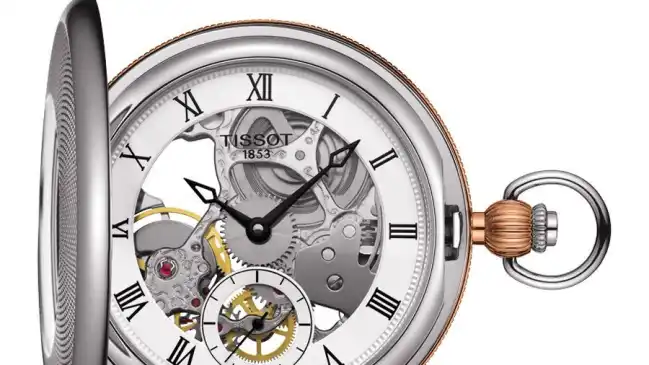 Tissot: Bridgeport Mechanical Skeleton mit roségoldfarbener PVD-Beschichtung