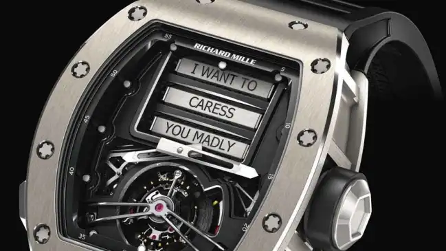 Richard Mille: Tourbillon RM 69 Erotique