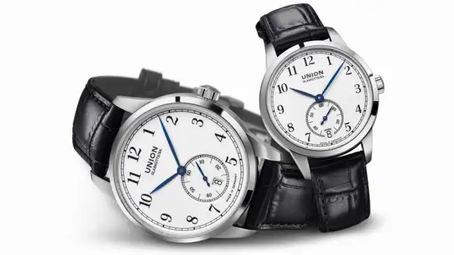 UnionGlashuette_1893 Kleine Sekunde_Uhrenpaar