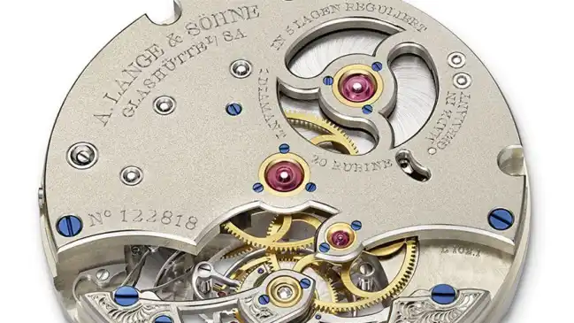 A. Lange & Söhne: 1815 Tourbillon Handwerkskunst mit dem Lange-Manufakturkaliber L102.1