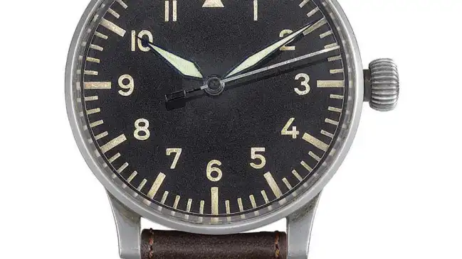 Wempe: Beobachtungsuhr von 1942