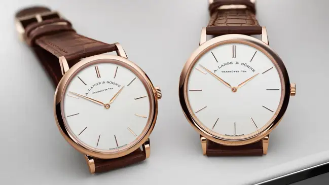 A. Lange & Söhne: Saxonia Thin in 37 und 40 Millimetern