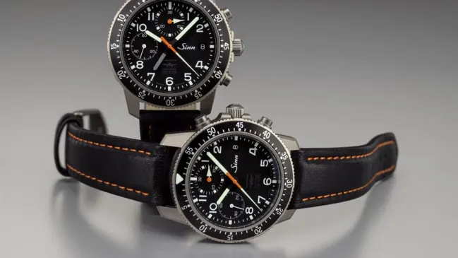 Sinn: 103 Ti UTC IFR und 103 Ti IFR