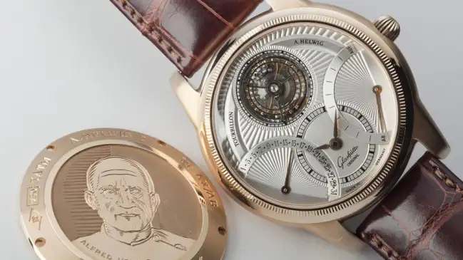 Glashütte Original: Alfred Helwig Tourbillon 2