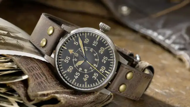 Laco: Fliegeruhr Erbstück Baumuster B