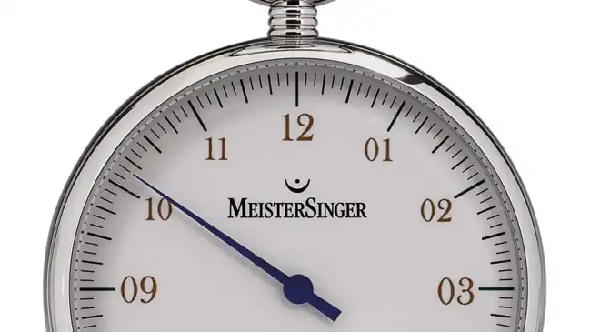 Meistersinger: Taschenuhr