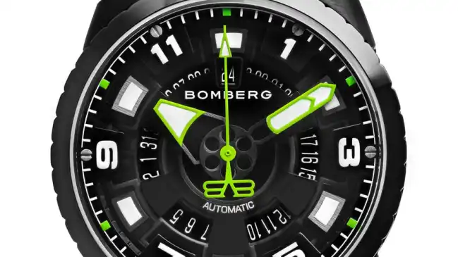 Bomberg: Bolt-68 3 Hands Automatic BS45APBA.045-3