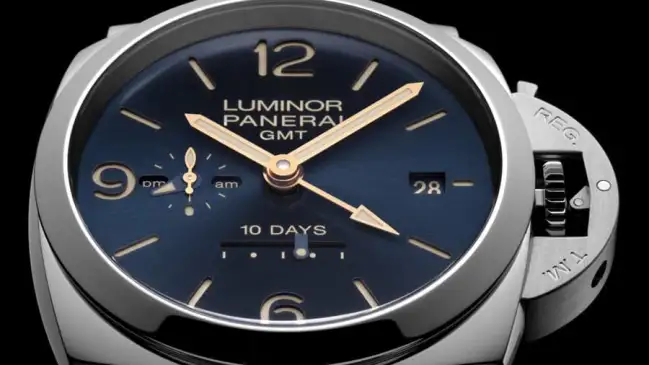 Panerai: Luminor 1950 10 Days GMT Automatic Acciaio