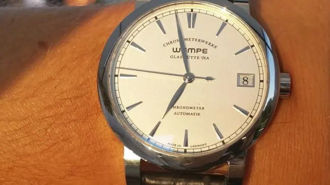 Wempe Glashütte: Chronometerwerke Automatik