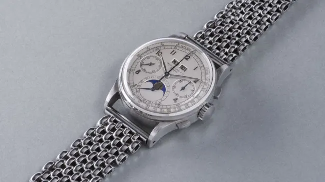 Patek Philippe: Referenz 1518