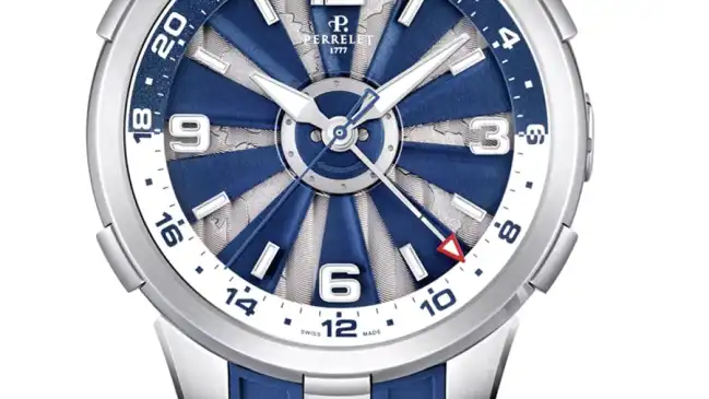 Perrelet: Turbine GMT