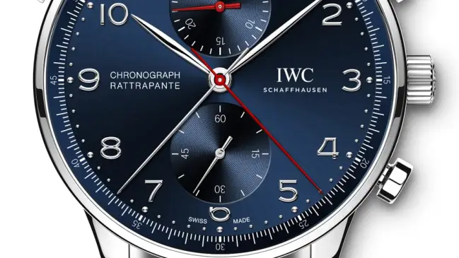 IWC: Portugieser Chronograph Rattrapante Boutique Munich