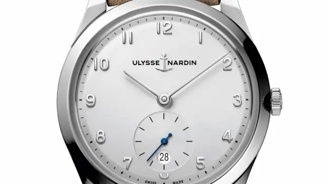 Ulysse Nardin: Classico Paul David Nardin