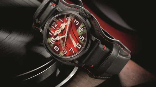 Zenith: Pilot Type 20 GMT Tribute to the Rolling Stones