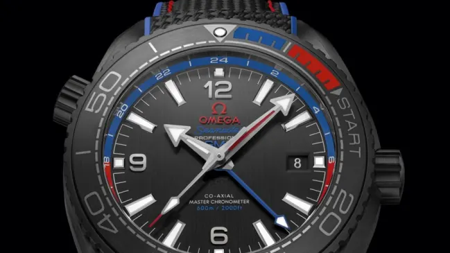 Omega: Seamaster Planet Ocean ETNZ "Deep Black" Master Chronometer