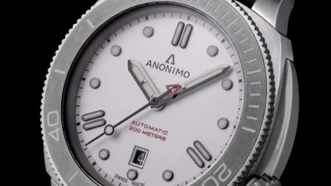 Anonimo Nautilo Bianco