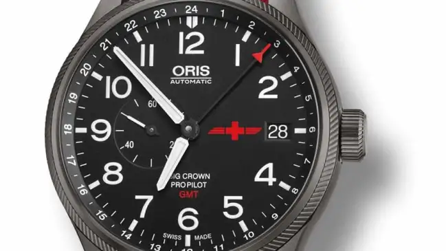 Oris GMT Rega Limited Edition