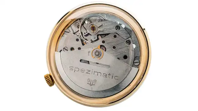 Glashuetter Uhrenbetriebe Werk: Spezimatic-1964