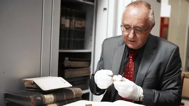 Reinhard Reichel: Leiter des deutschen Uhrenmuseums in Glashütte