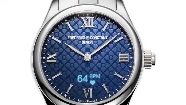 Frederique Constant: Smartwatch Vitality